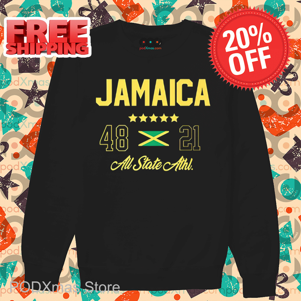 Jamaica All State Athl 48 21 Shirt