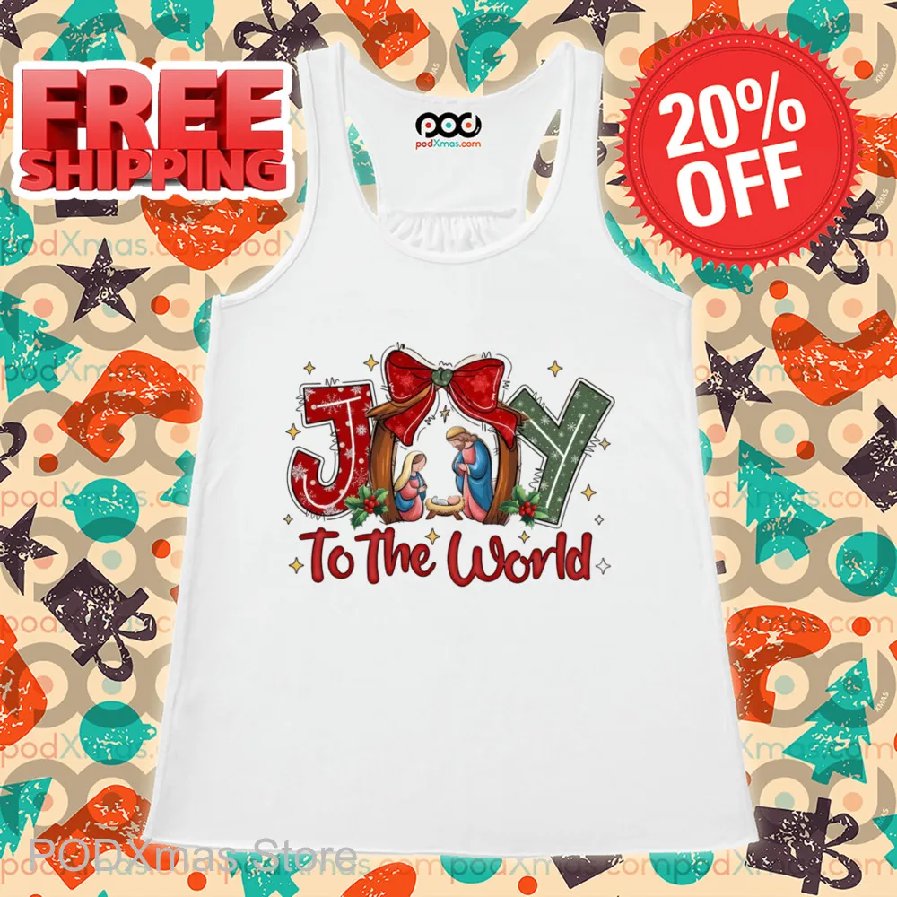 Jesus Joy To The World Shirt