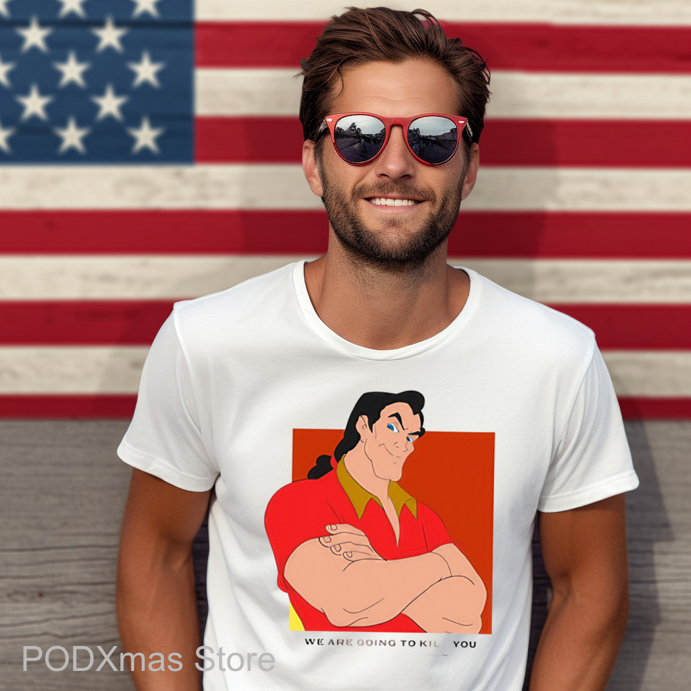 John Doyle Gaston We Are Going To Kill You Shirt