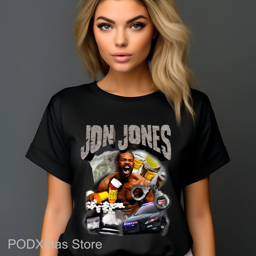 Jon Jones 2025 Bootleg Vintage Shirt