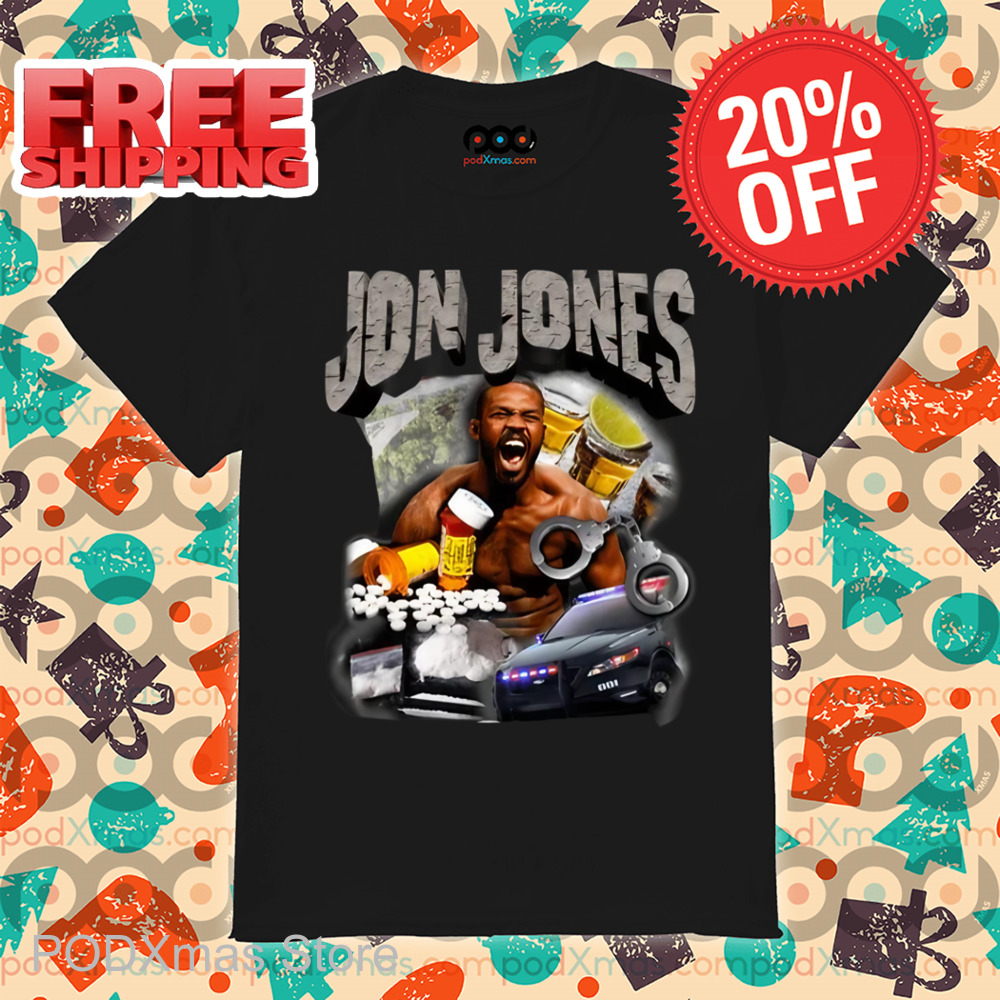 Jon Jones 2025 Bootleg Vintage Shirt
