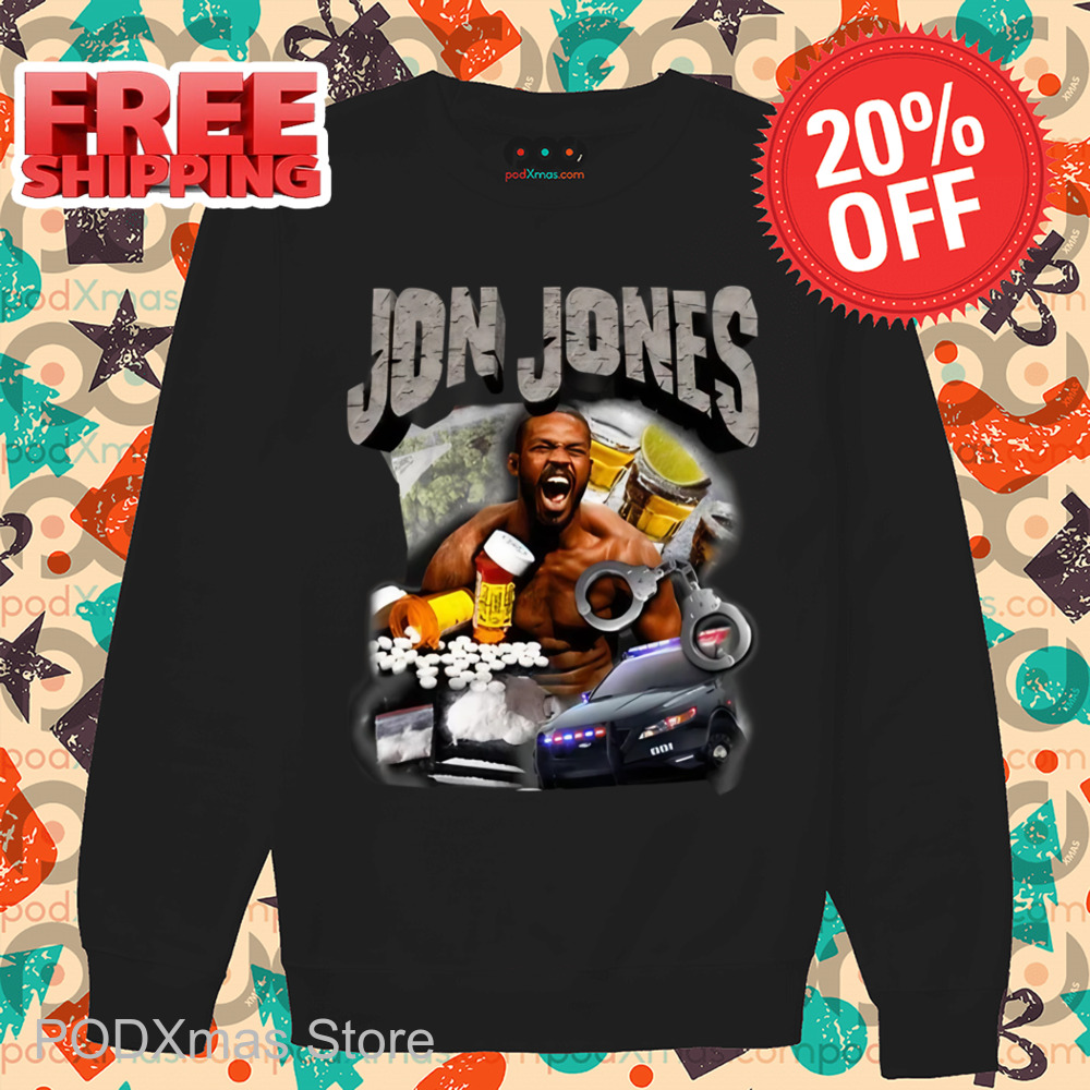 Jon Jones 2025 Bootleg Vintage Shirt