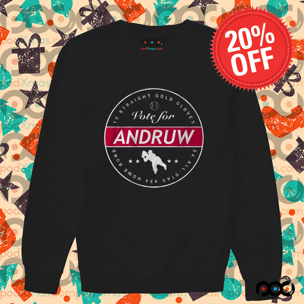 Vote For Andruw Jones Shirt