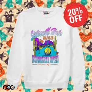 WM Phoenix Open Golf 16th Hole Golf Club shirt