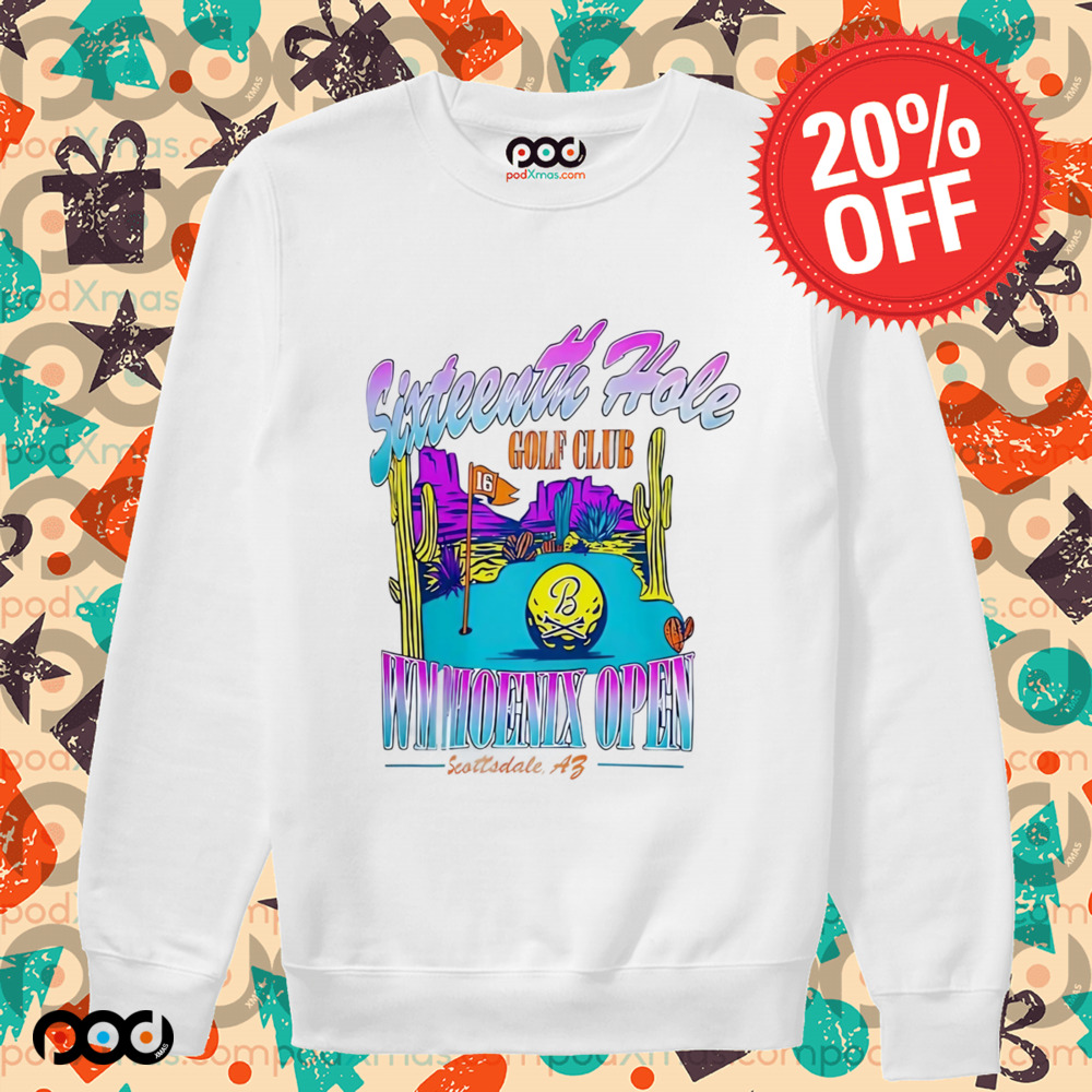 WM Phoenix Open Golf 16th Hole Golf Club shirt