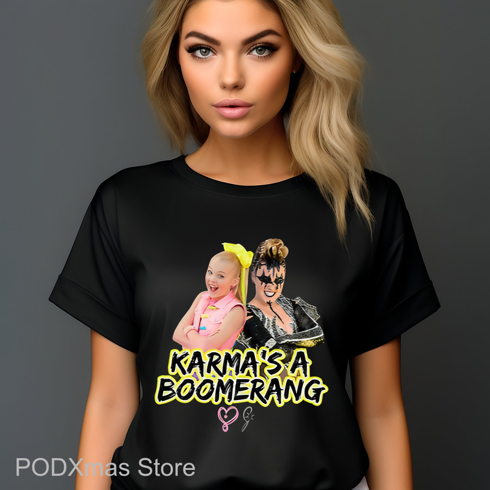 Karma's A Boomerang Shirt