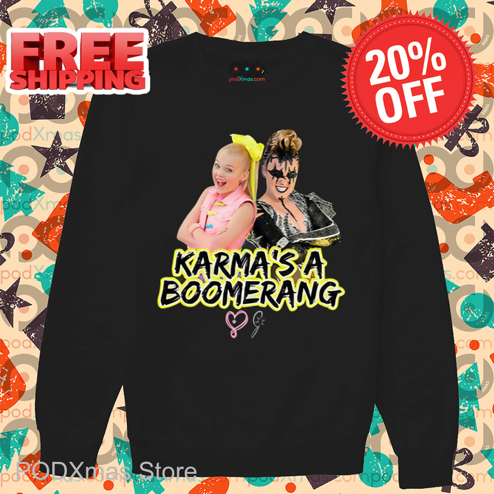 Karma's A Boomerang Shirt