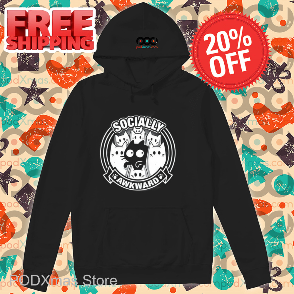 Kitty Socially Awkward Shirt