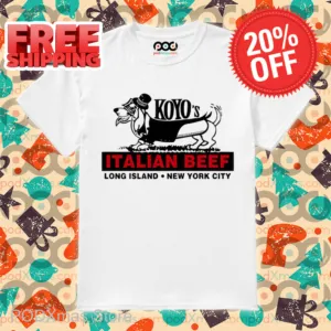Koyo's Italian Beef Long Island New York City Shirt