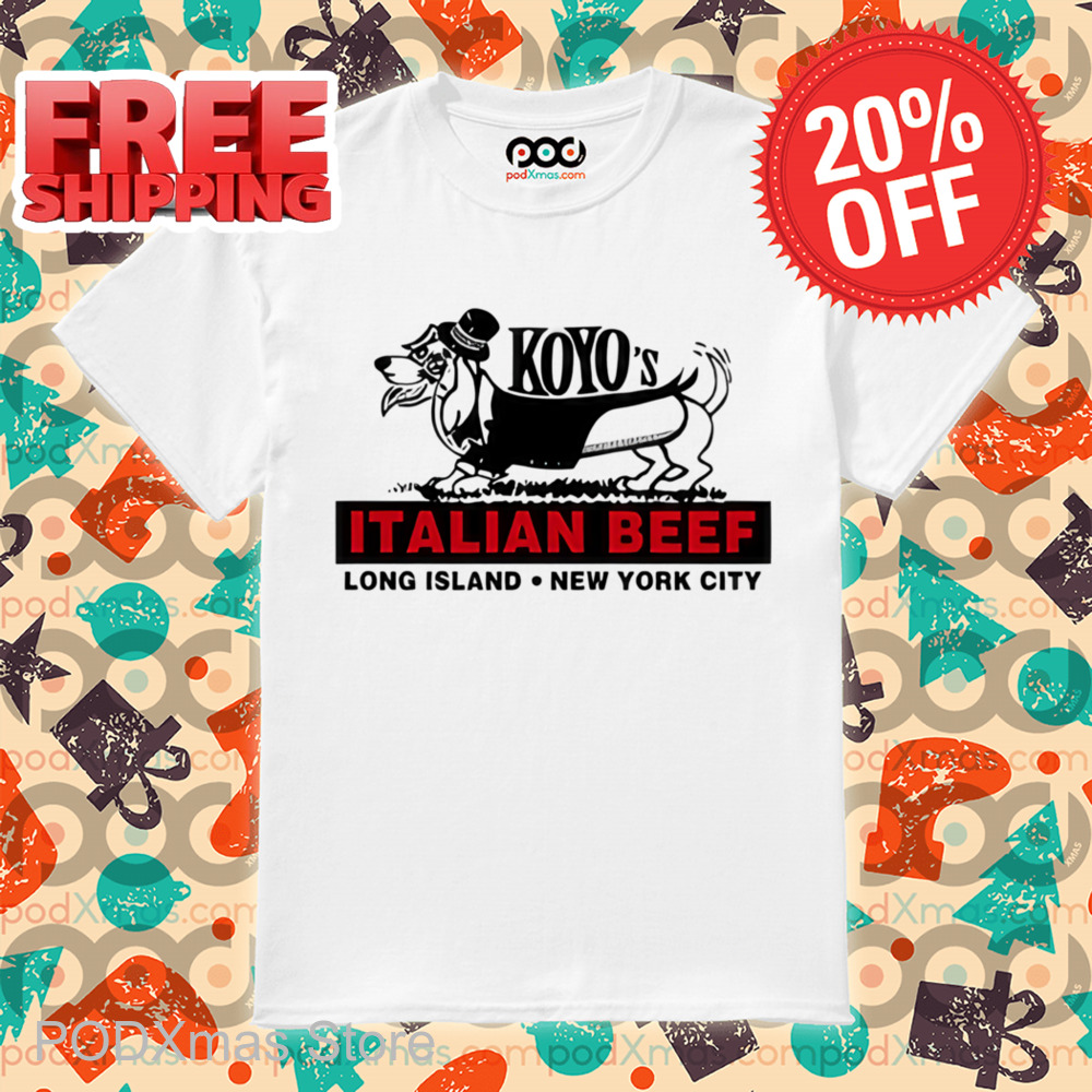 Koyo's Italian Beef Long Island New York City Shirt