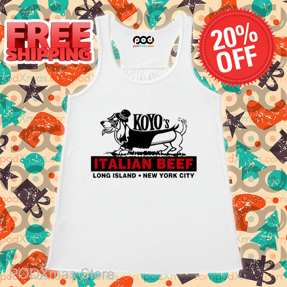 Koyo's Italian Beef Long Island New York City Shirt