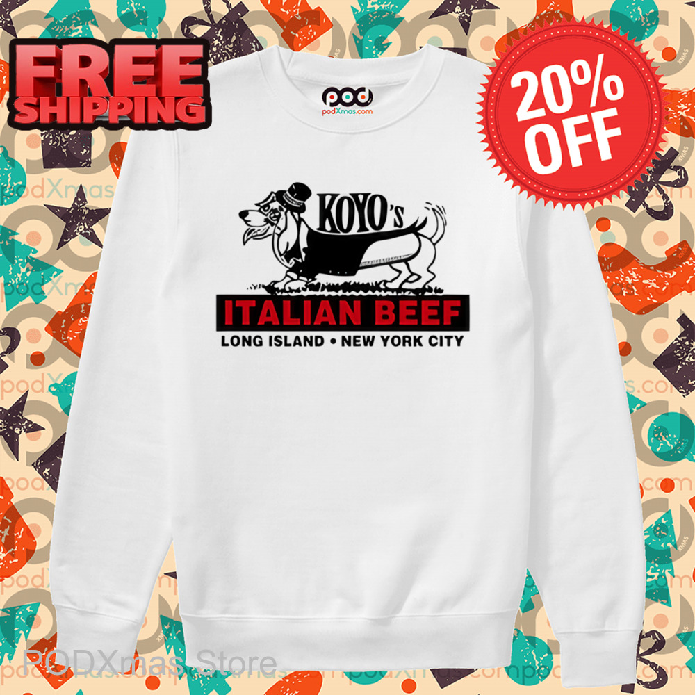 Koyo's Italian Beef Long Island New York City Shirt