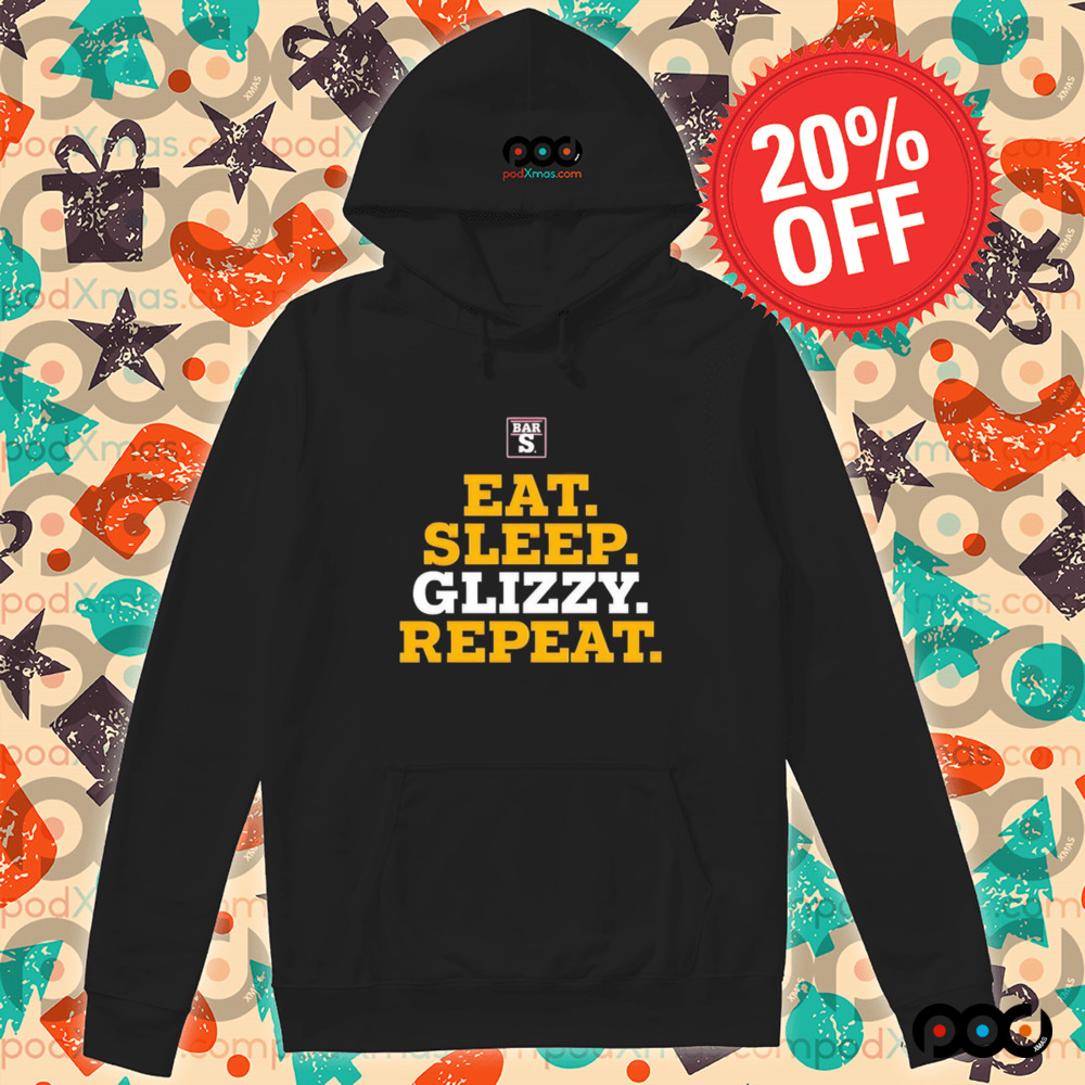 Eat sleep glizzy repeat shirt