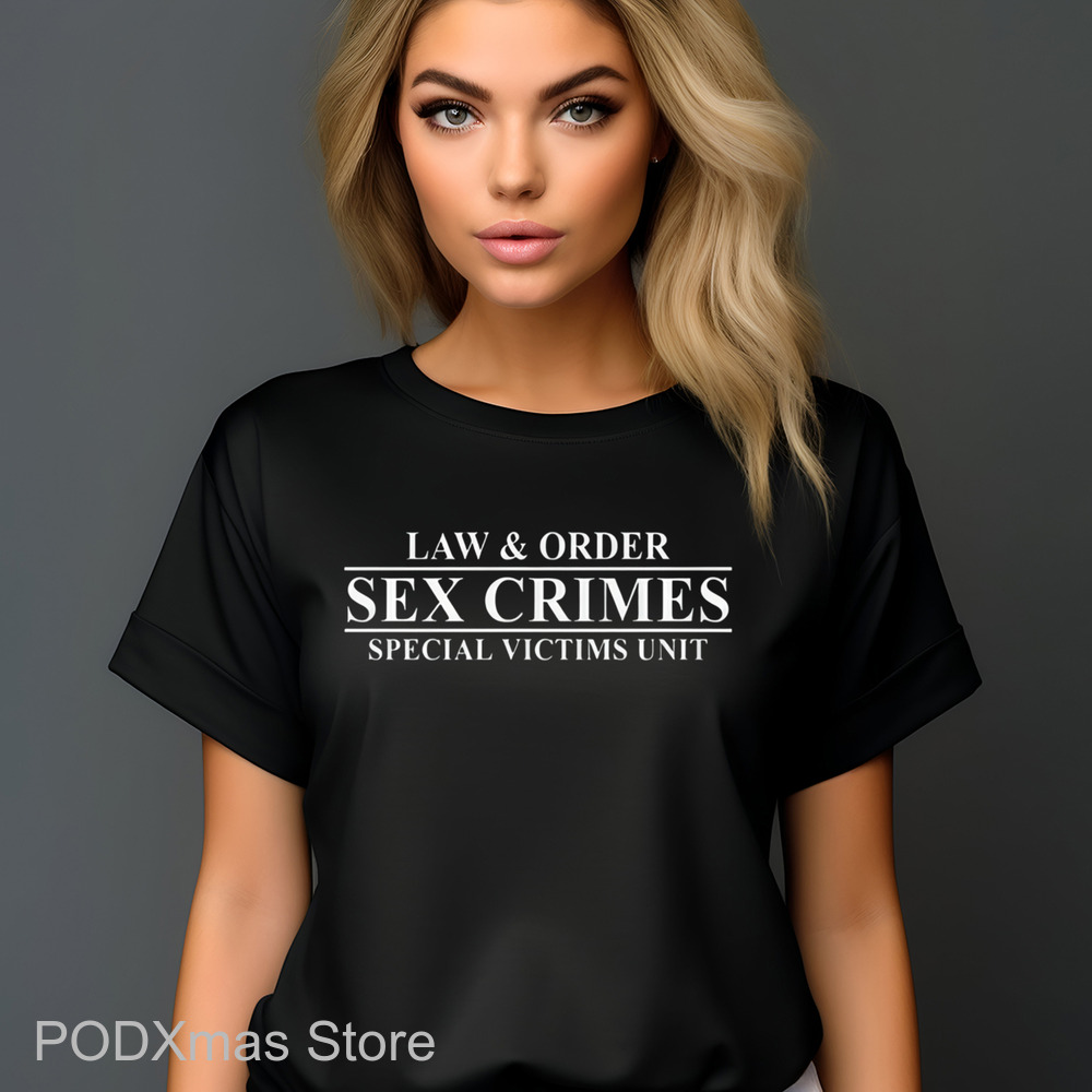 Law & Order Sex Crimes Special Victims Unit Shirt