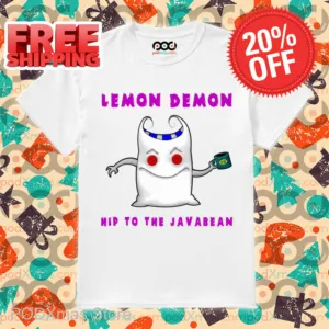 Lemon Demon Hip To The Javabean Shirt