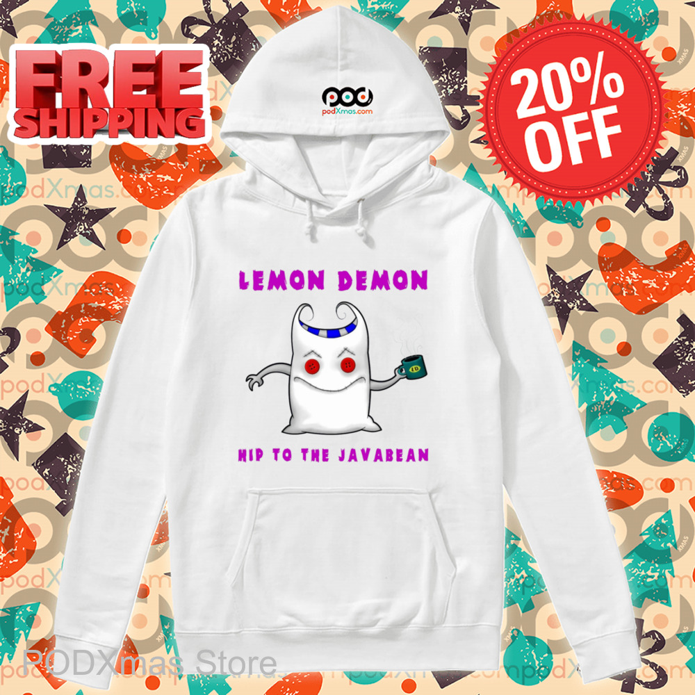 Lemon Demon Hip To The Javabean Shirt