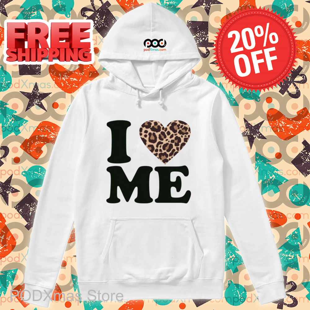 Leopard I Love Me Shirt
