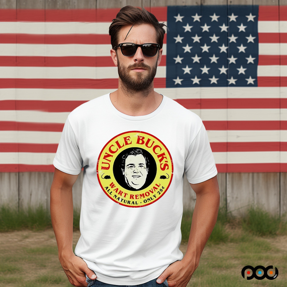 Uncle Buck’s Wart Removal all natural only 25 shirt