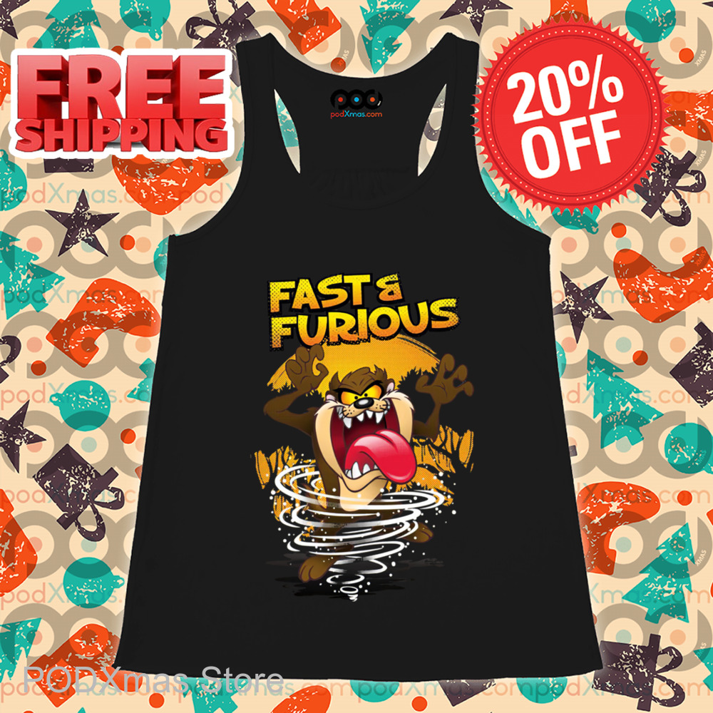 Looney Tunes Taz Fast And Furious 2025 Shirt