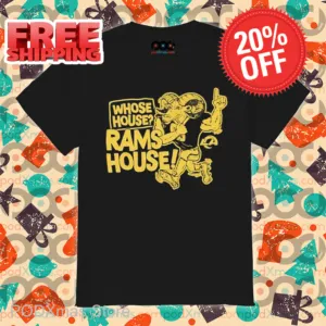 Los Angeles Rams Whose House Mascot Shirt