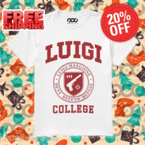 Luigi College Crewneck Shirt