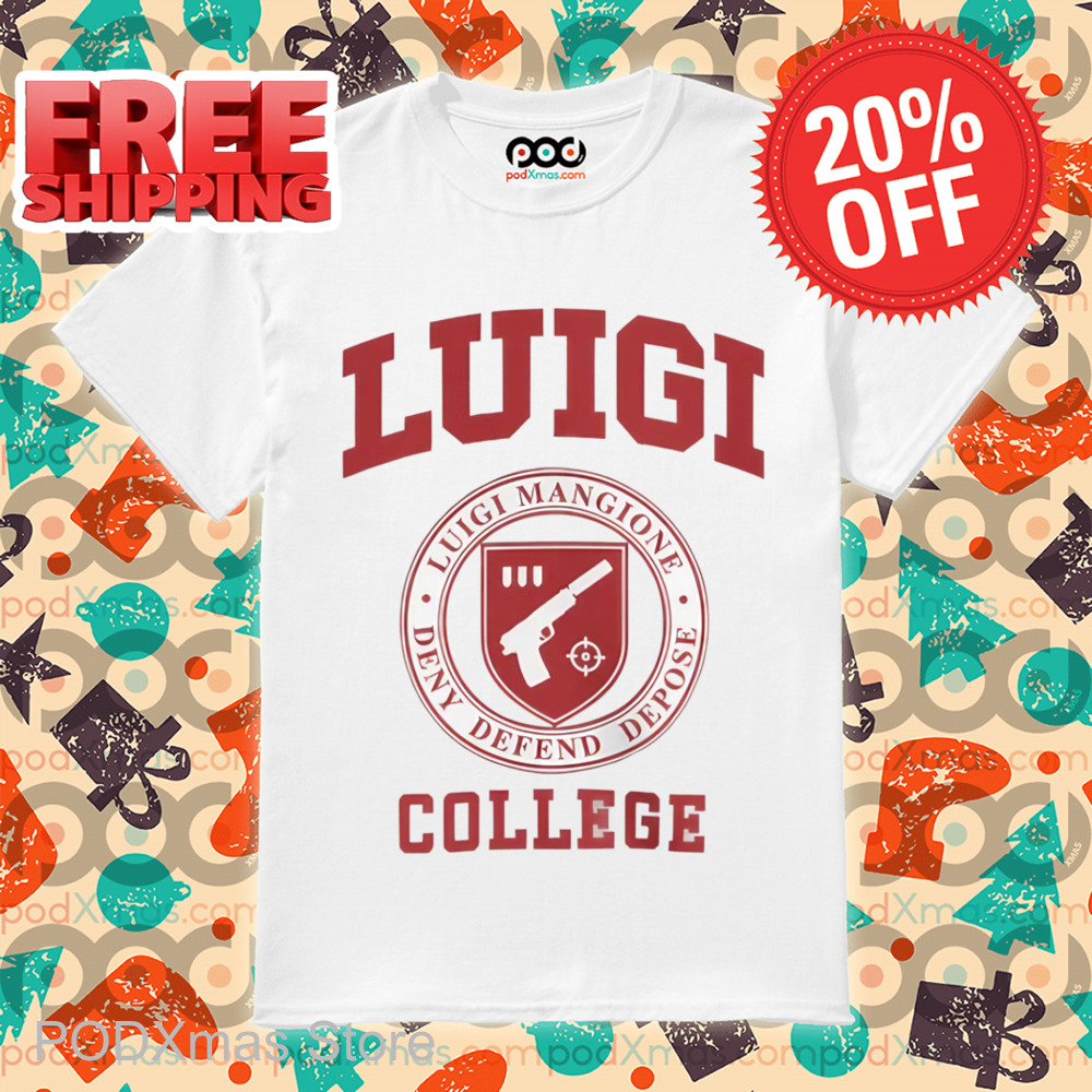 Luigi College Crewneck Shirt