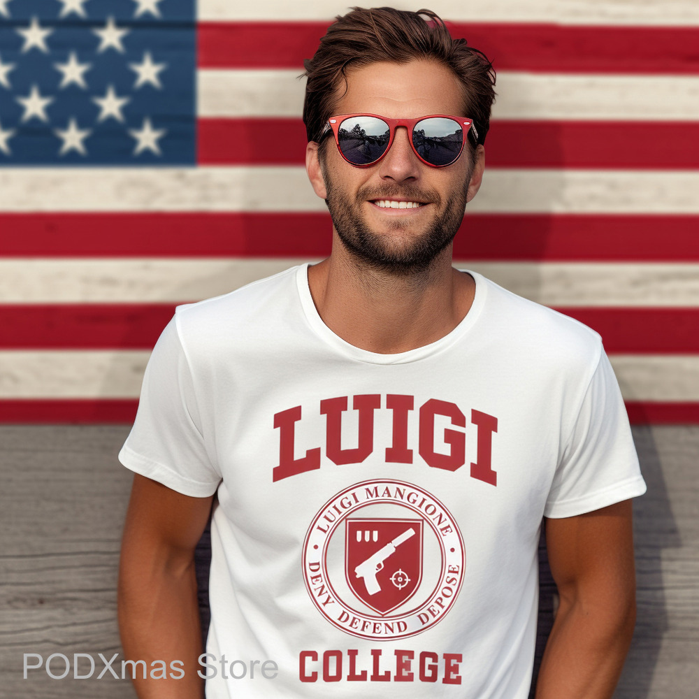 Luigi College Crewneck Shirt