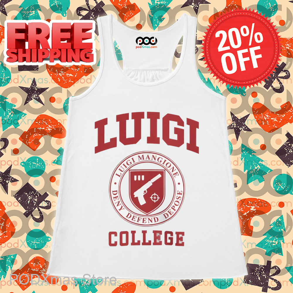 Luigi College Crewneck Shirt