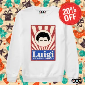 Luigi Mangione Campaign Poster Shirt