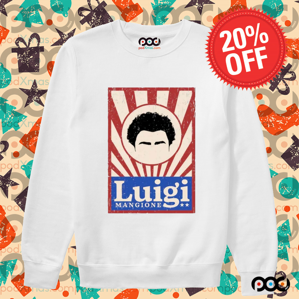 Luigi Mangione Campaign Poster Shirt