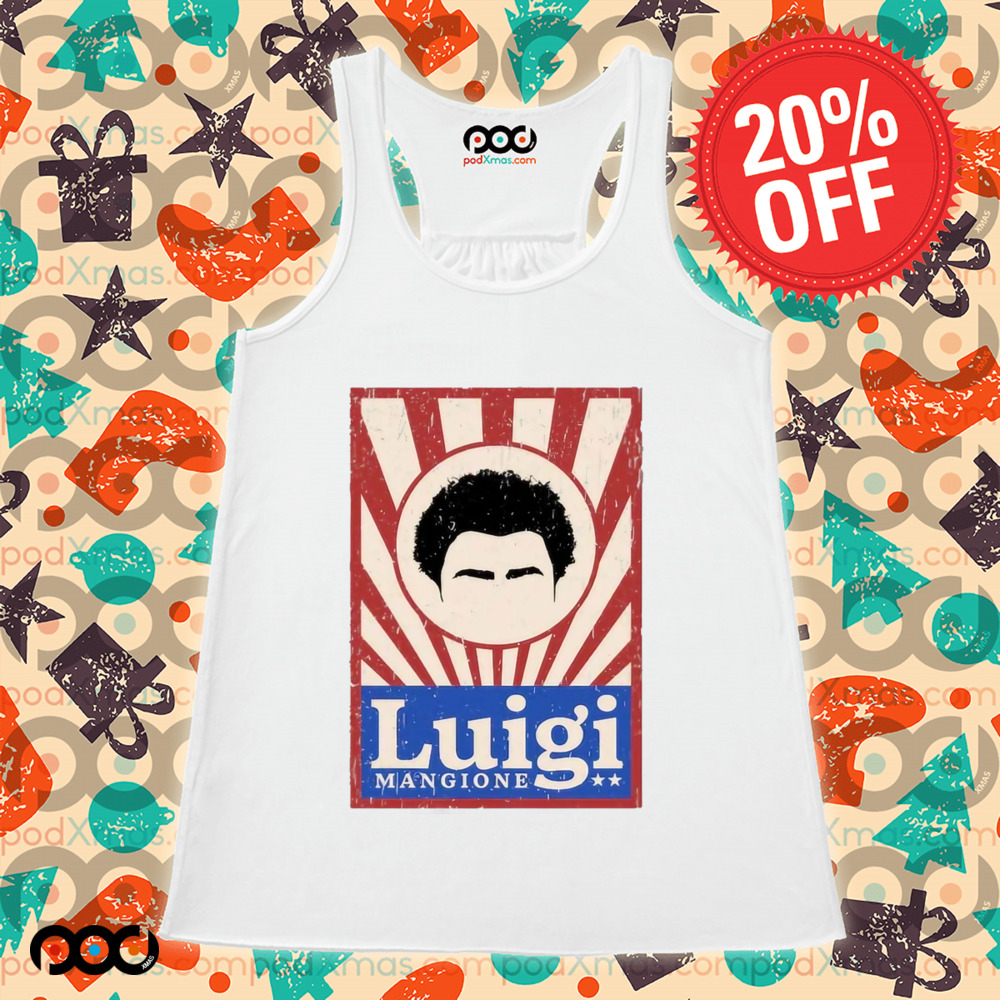 Luigi Mangione Campaign Poster Shirt