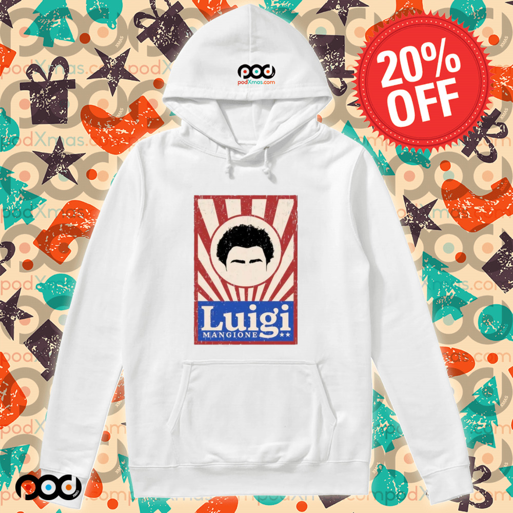 Luigi Mangione Campaign Poster Shirt