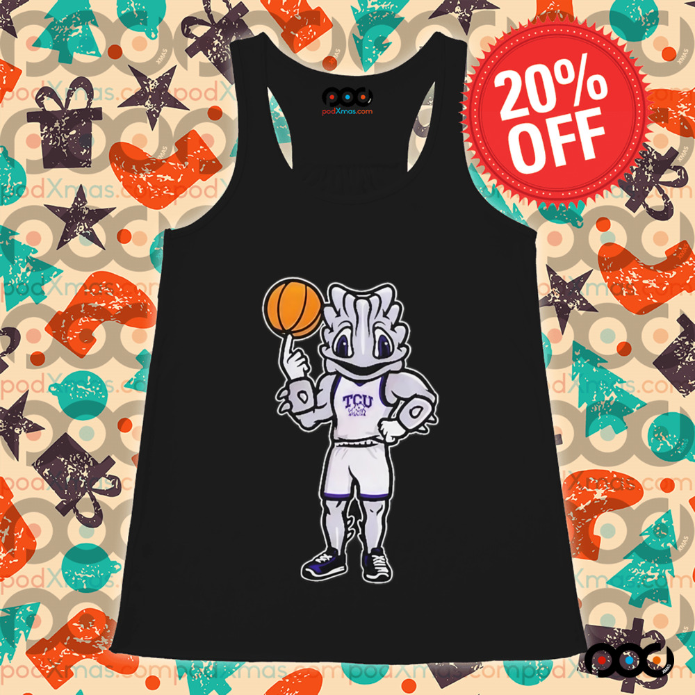 TCU Basketball Super Frog Special Mascot 2025 Shirt