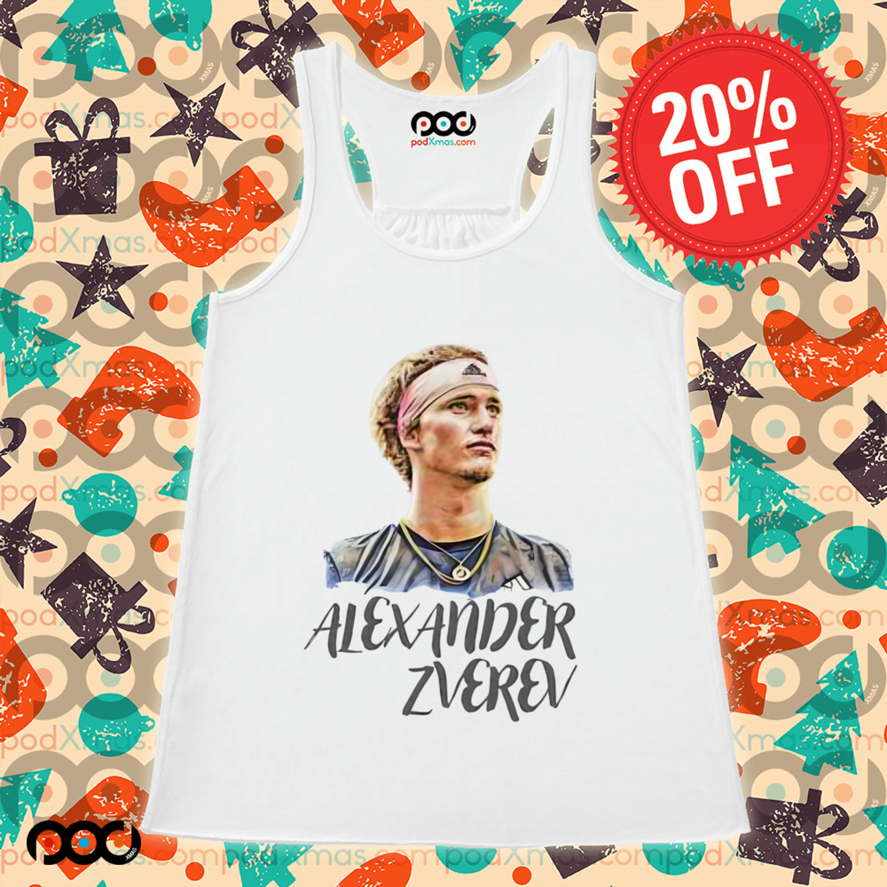 Alexander Zverev Graphic Shirt