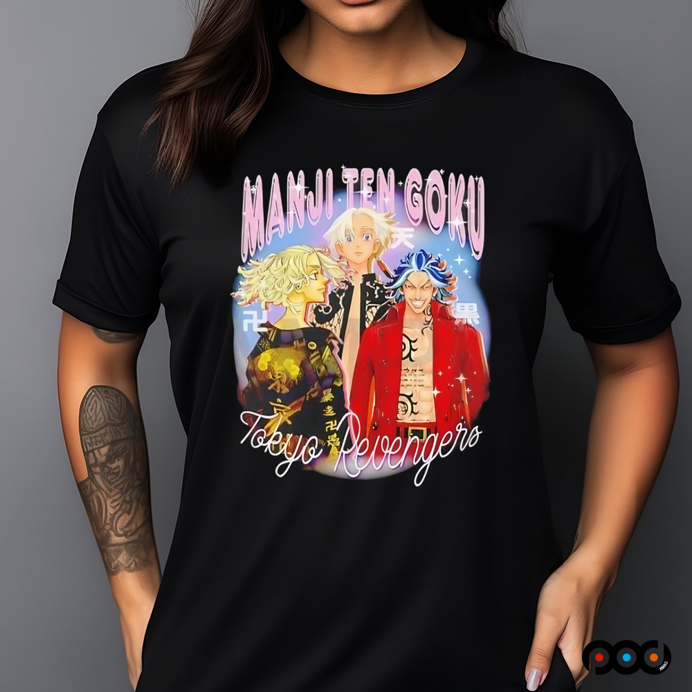 One Piece Manji Ten Goku Tokyo revengers shirt