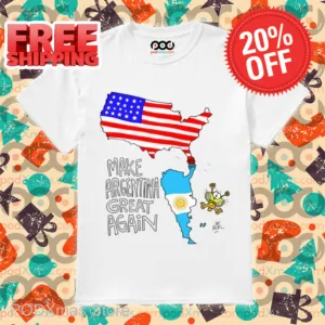 Make Argentina And América Great Again Shirt