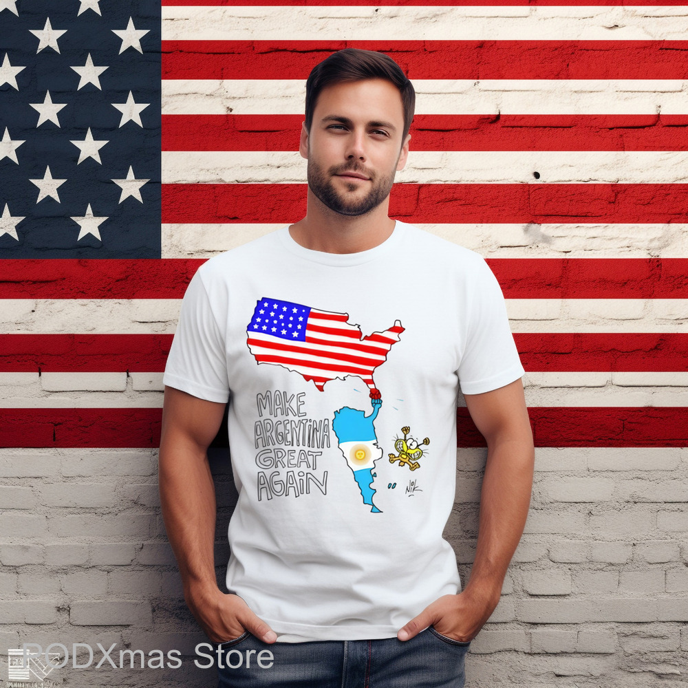 Make Argentina And América Great Again Shirt