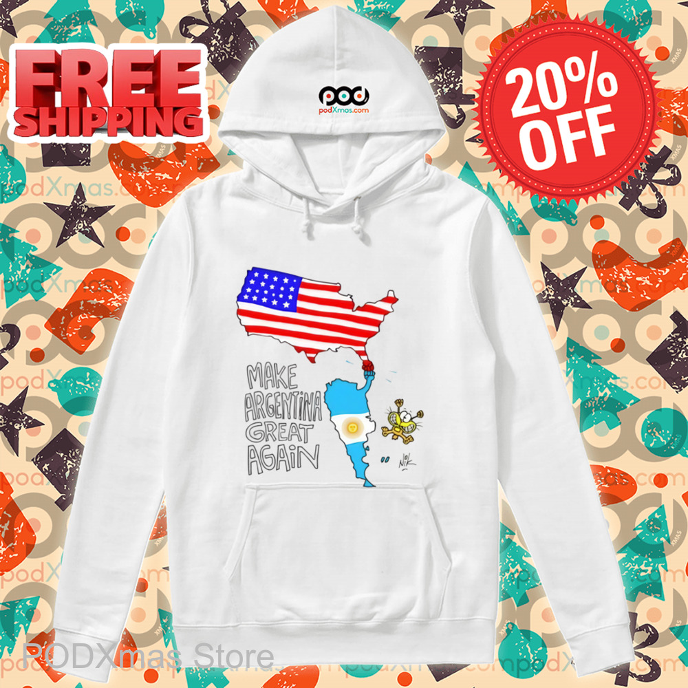 Make Argentina And América Great Again Shirt