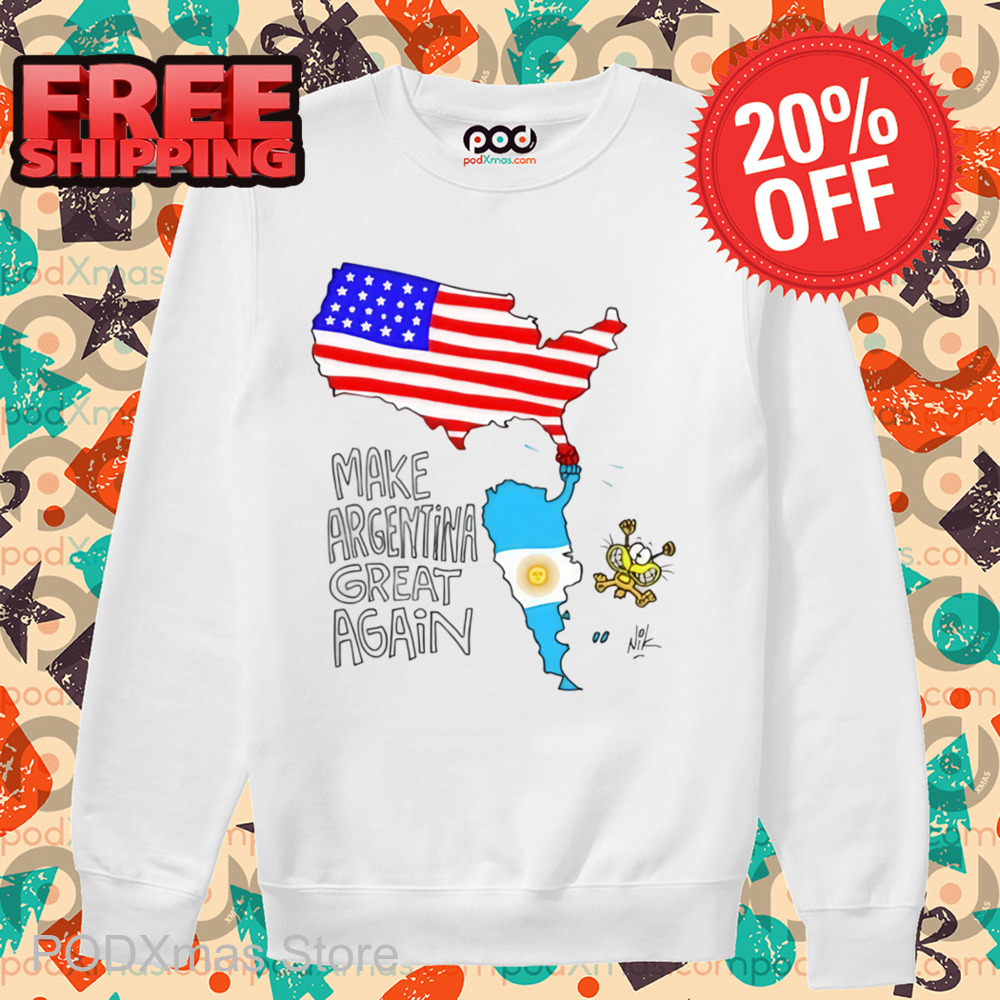 Make Argentina And América Great Again Shirt