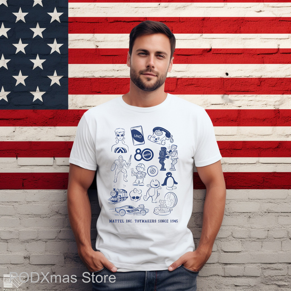 Mattel Creations Mattel 80Th Icons Shirt
