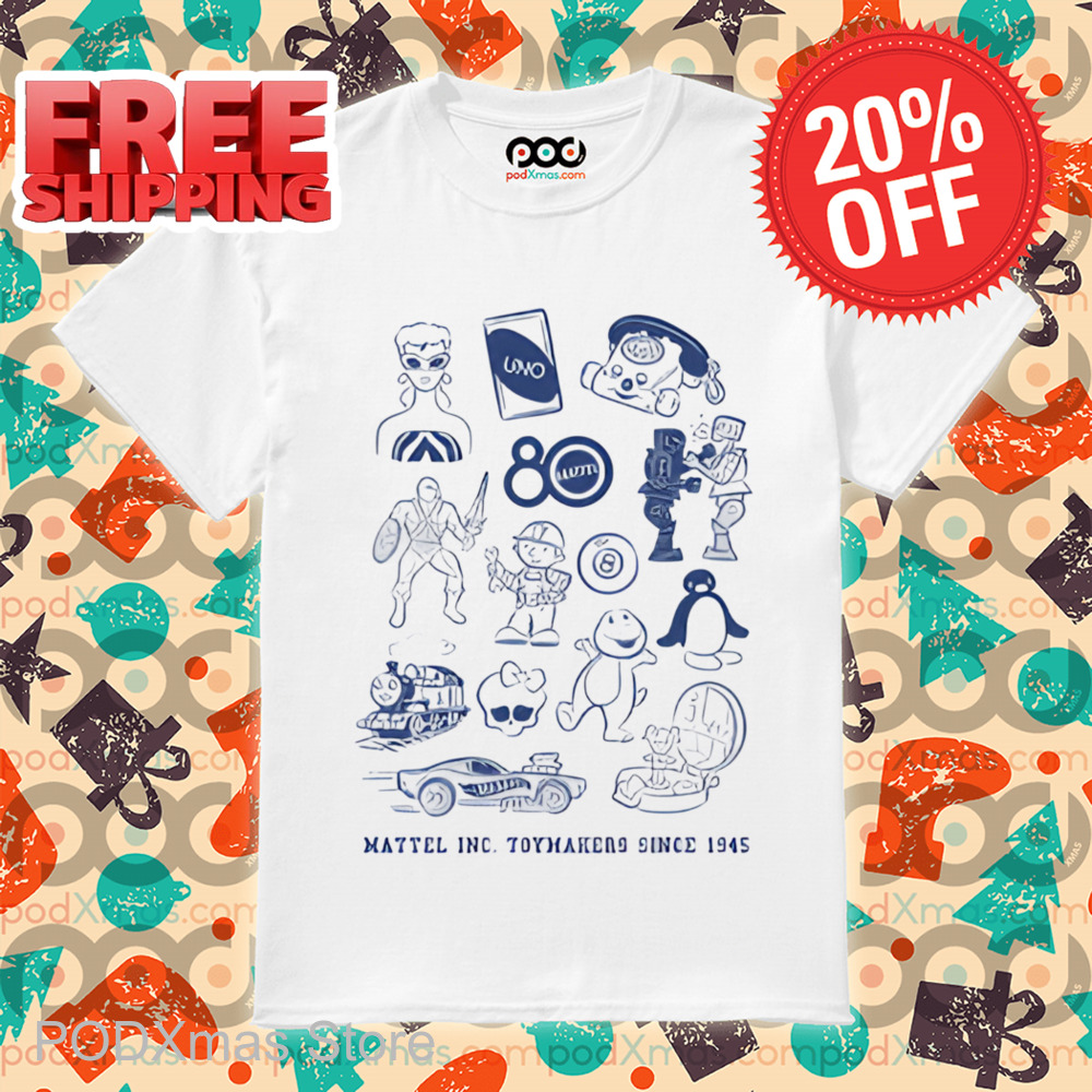 Mattel Creations Mattel 80Th Icons Shirt