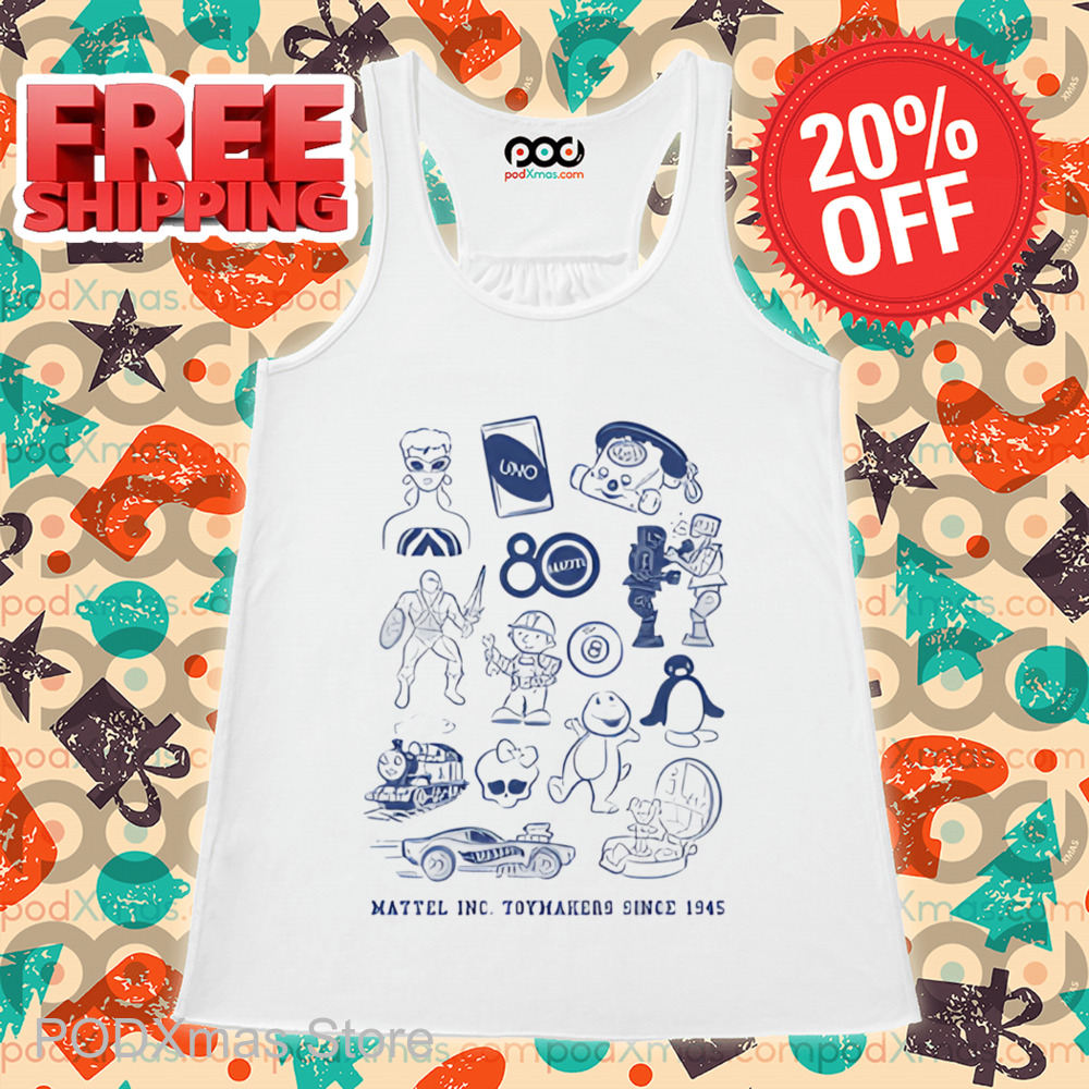 Mattel Creations Mattel 80Th Icons Shirt
