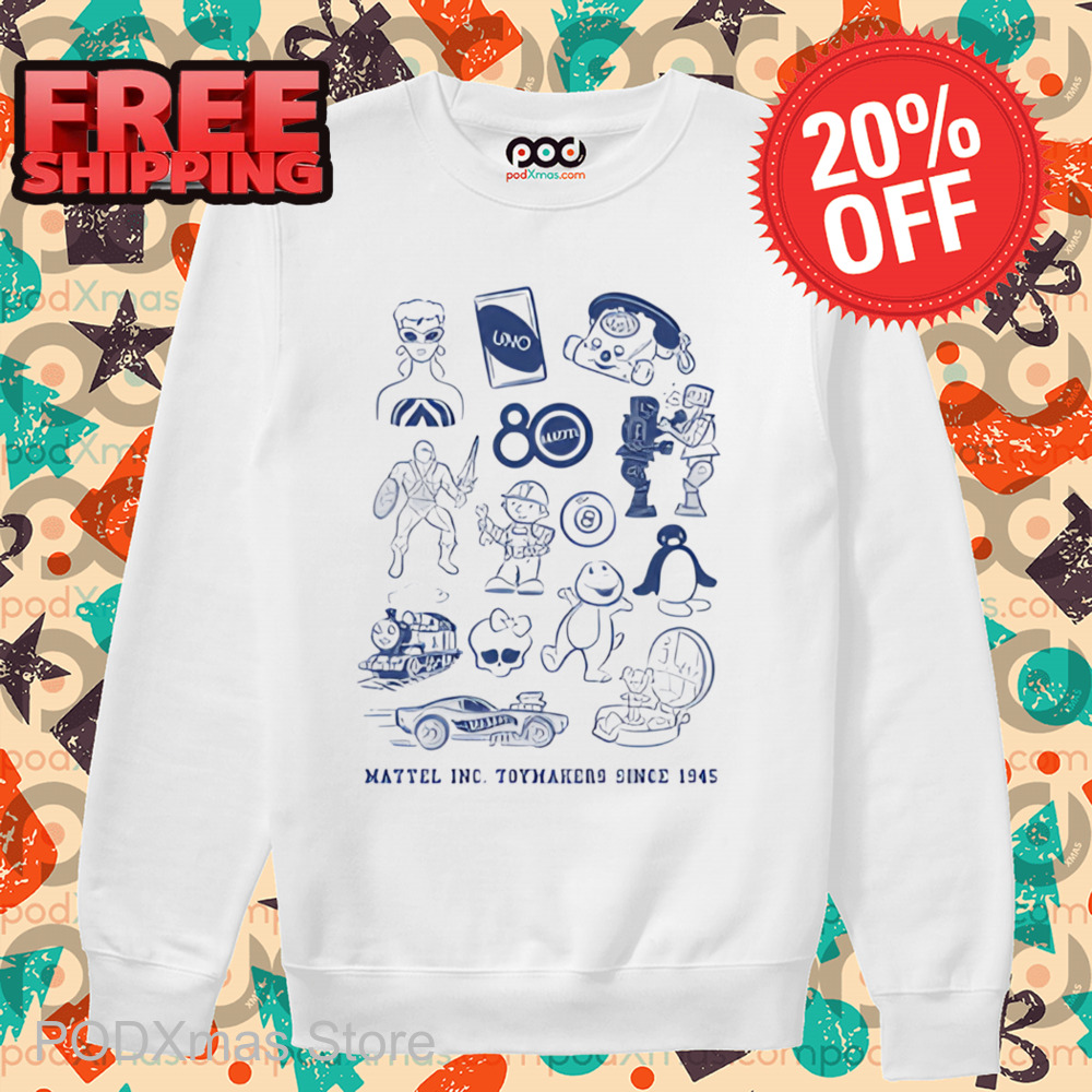 Mattel Creations Mattel 80Th Icons Shirt