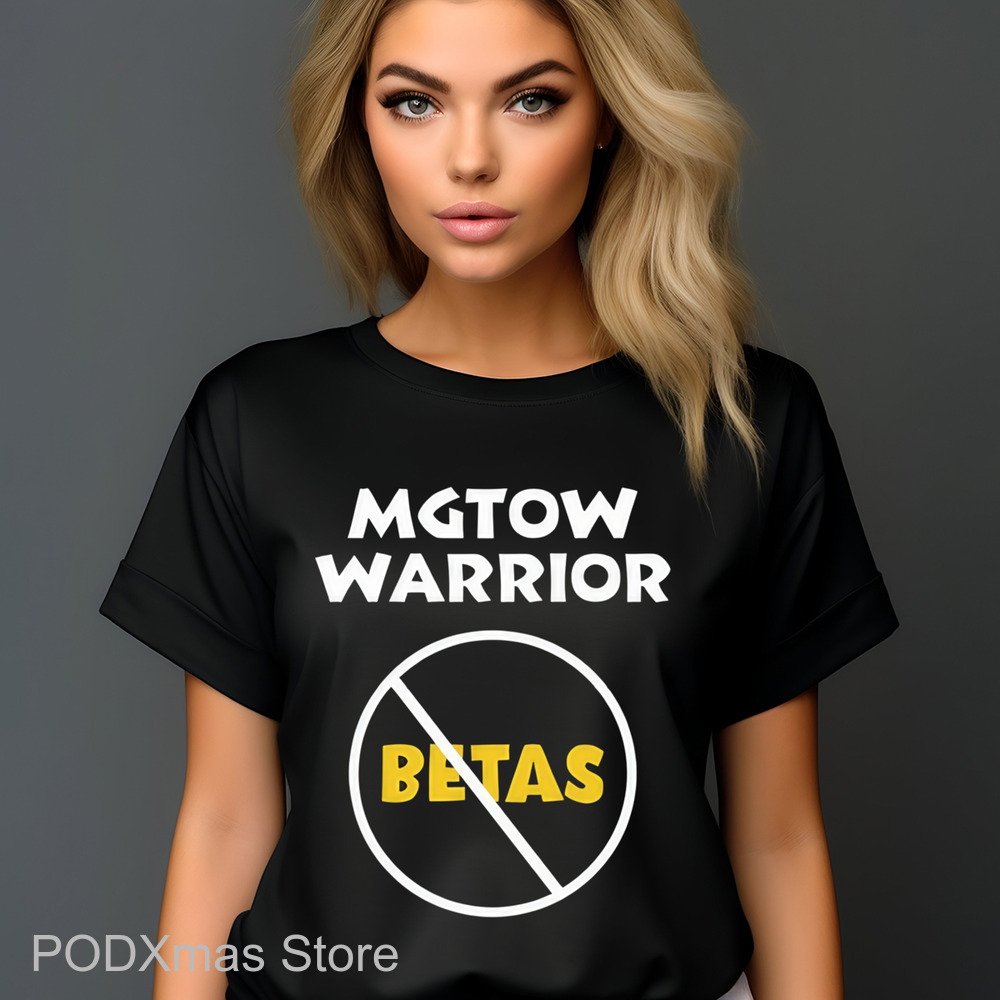 Mgtow Warrior Betas Shirt