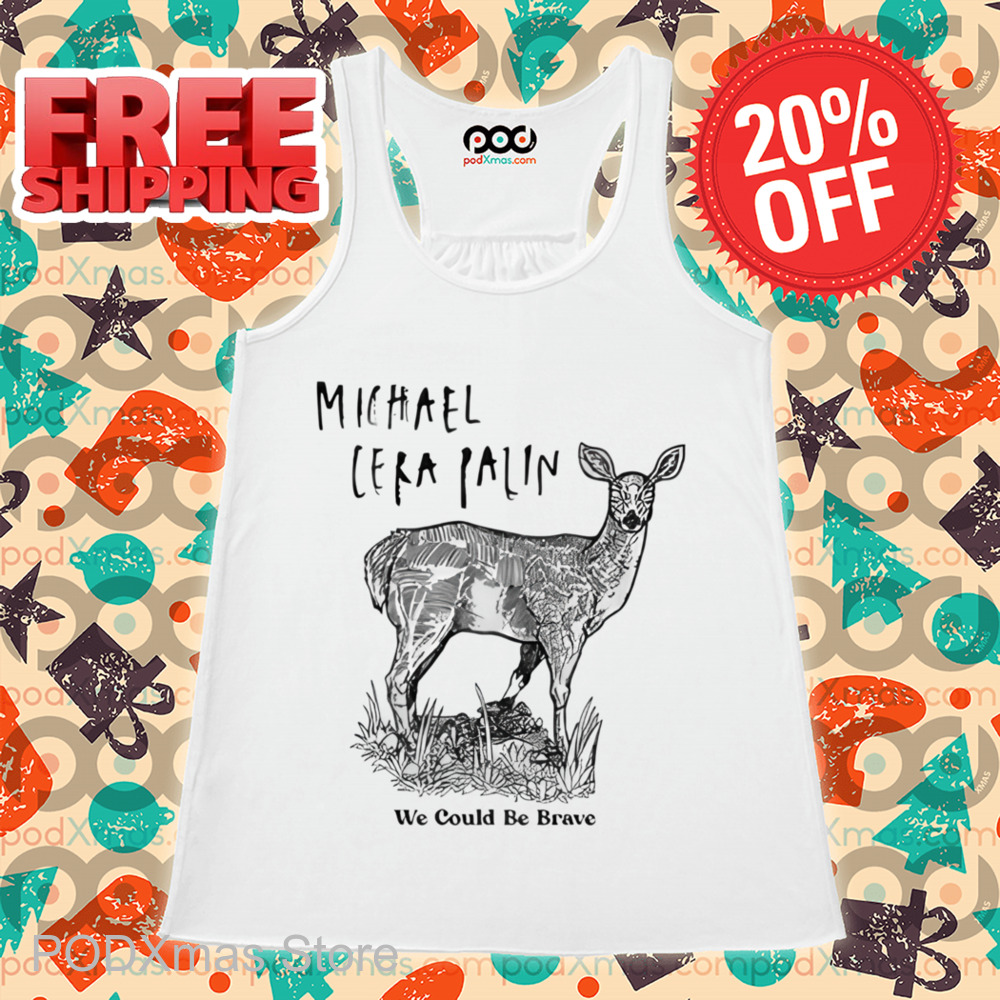 Michael Cera Palin We Could Be Brave Shirt