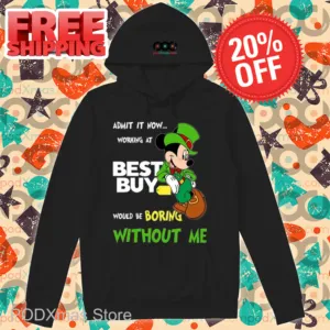 Mickey Admit It Now Working At Best Guy Shirt