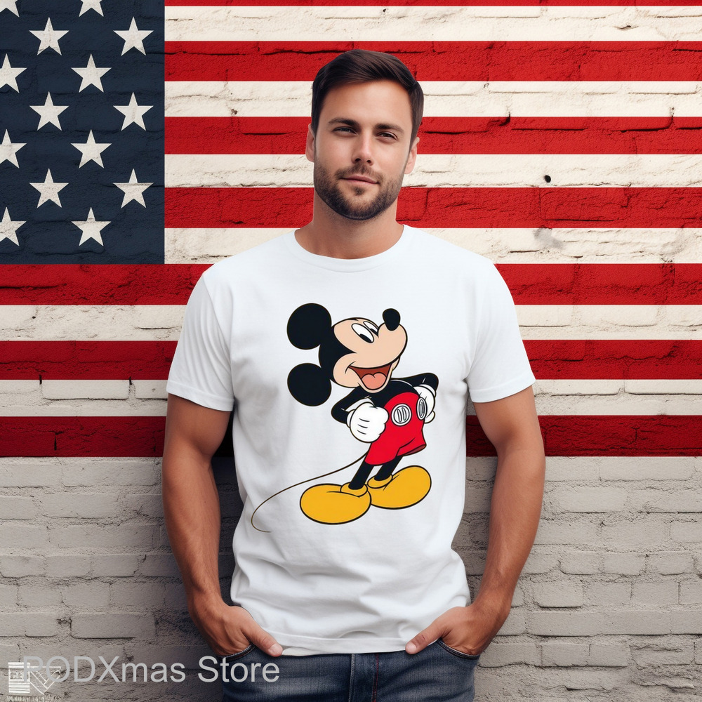 Mickey Mouse Smile 2025 Shirt