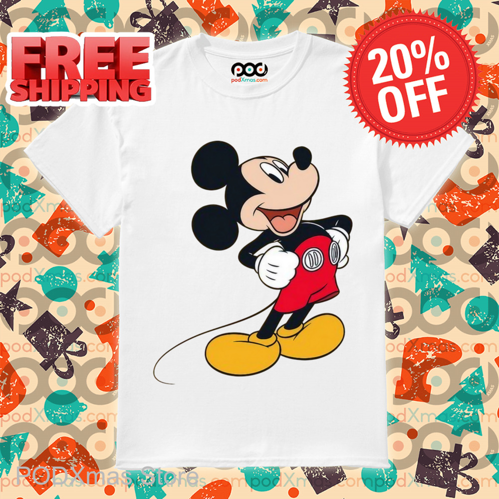 Mickey Mouse Smile 2025 Shirt