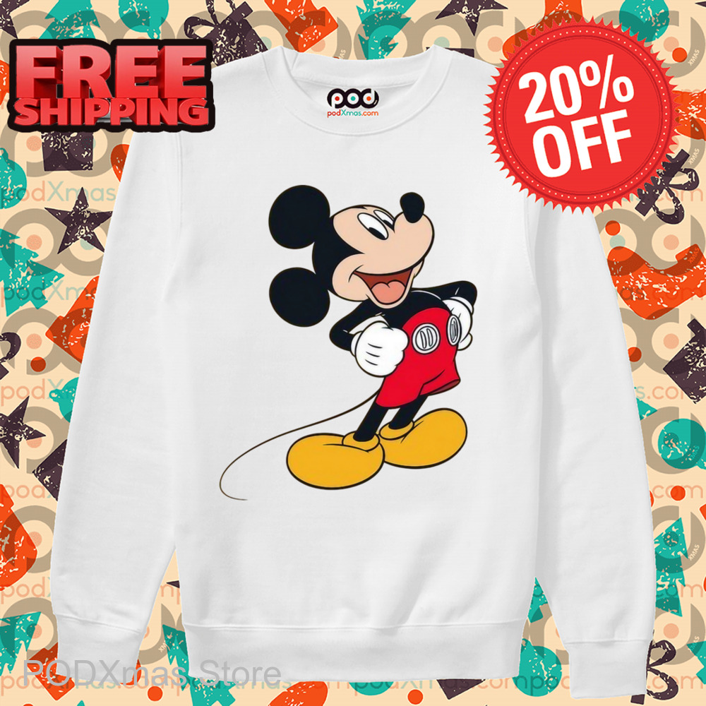 Mickey Mouse Smile 2025 Shirt