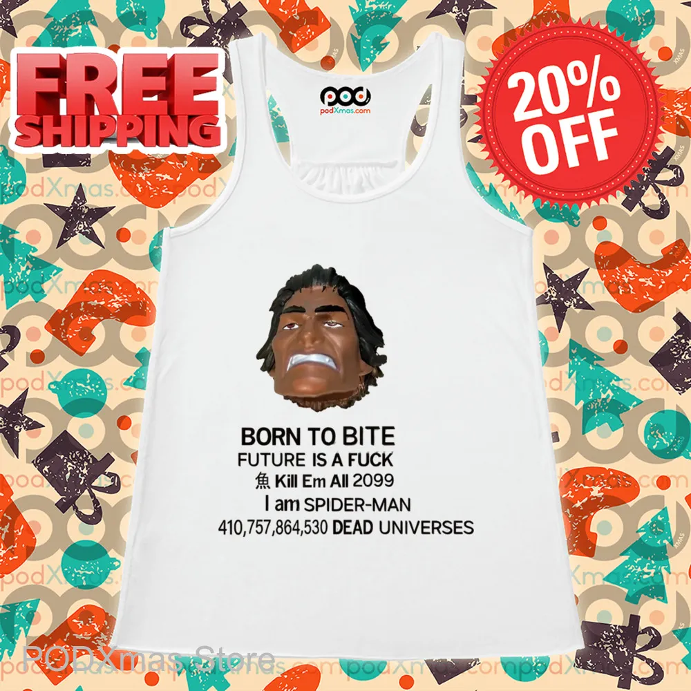 Miguel O'Hara Born To Bite Future Is A Fuck Shirt